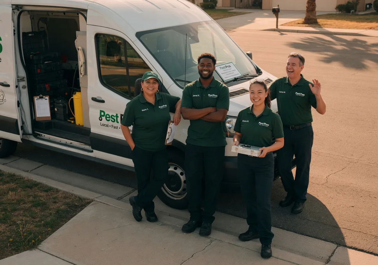 Pest Control company in Catawba, OH
